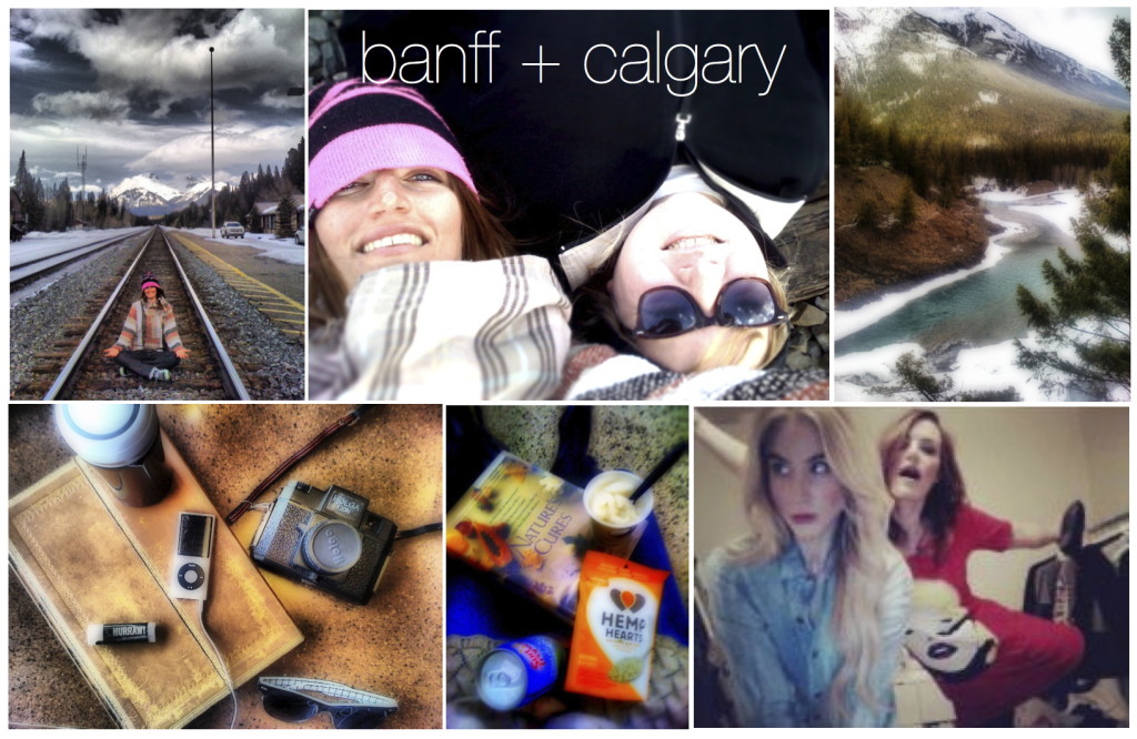 banff + calgary