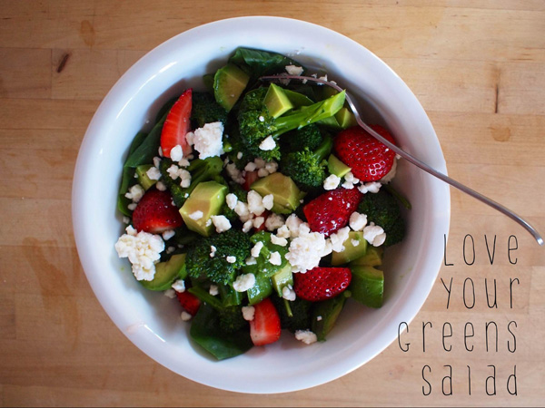 green salad