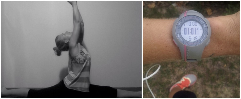 yoga and running