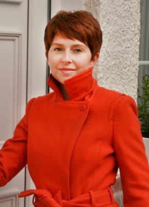 red jacket