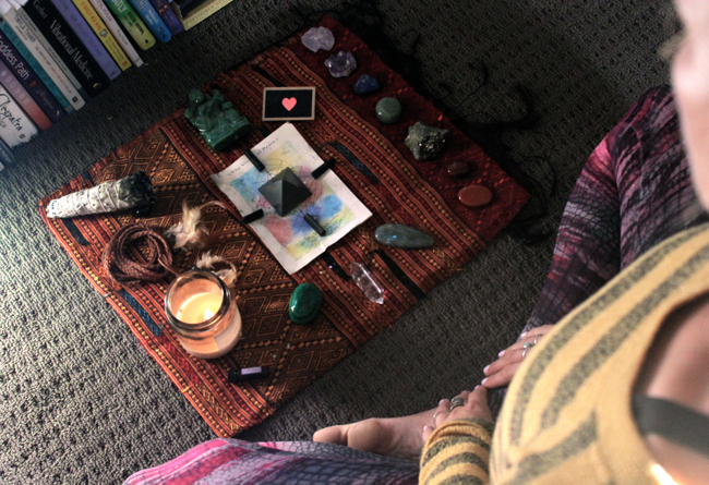 meditation practice mesa