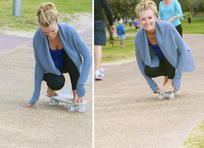 skating